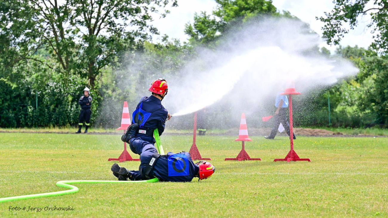Zobacz te emocje. Strażacka rywalizacja na zdjęciach