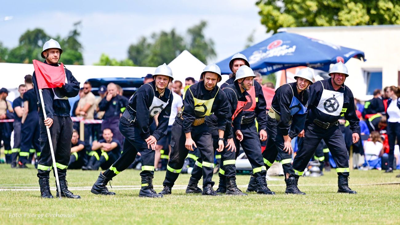 Zobacz te emocje. Strażacka rywalizacja na zdjęciach