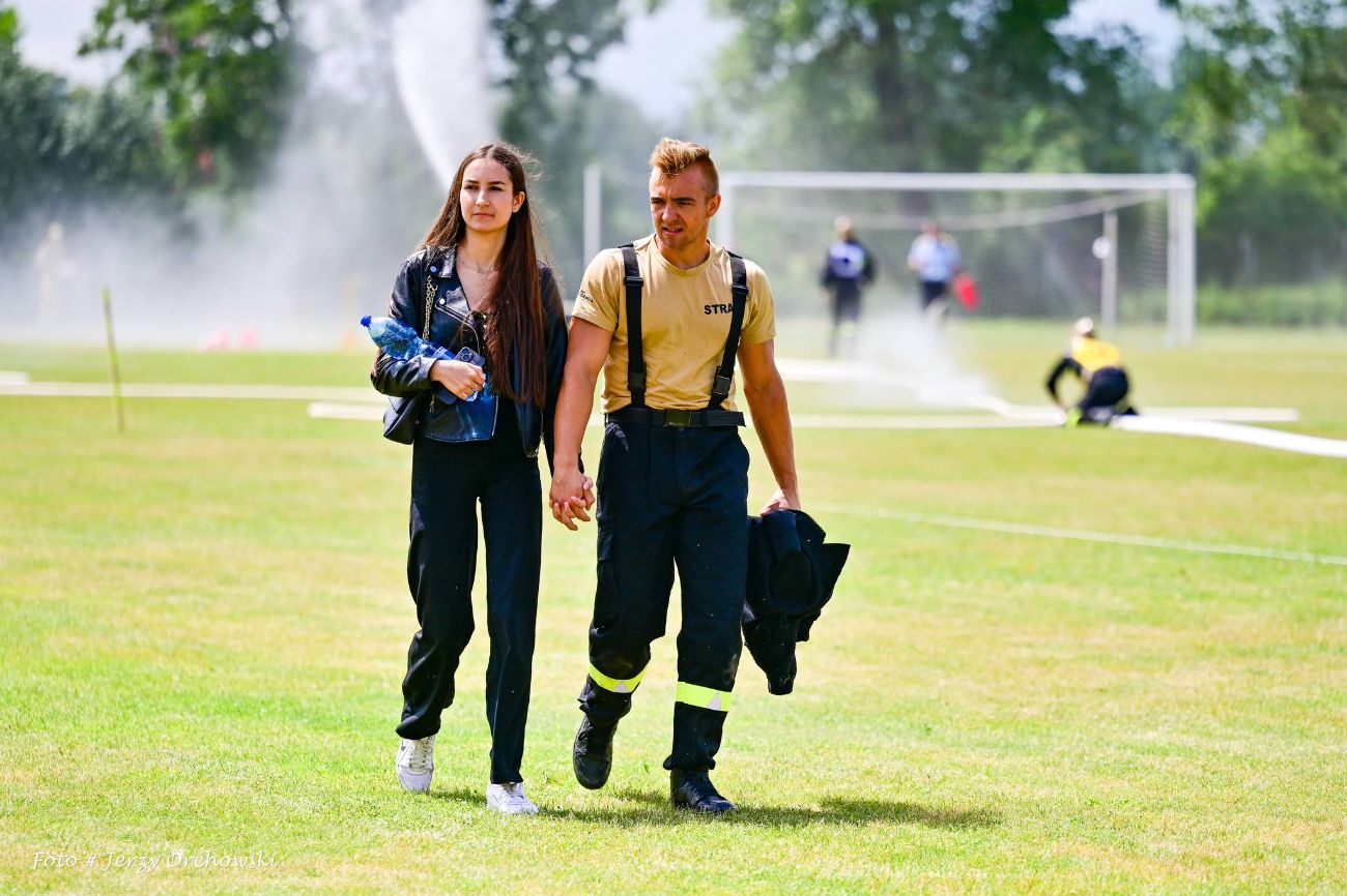 Zobacz te emocje. Strażacka rywalizacja na zdjęciach