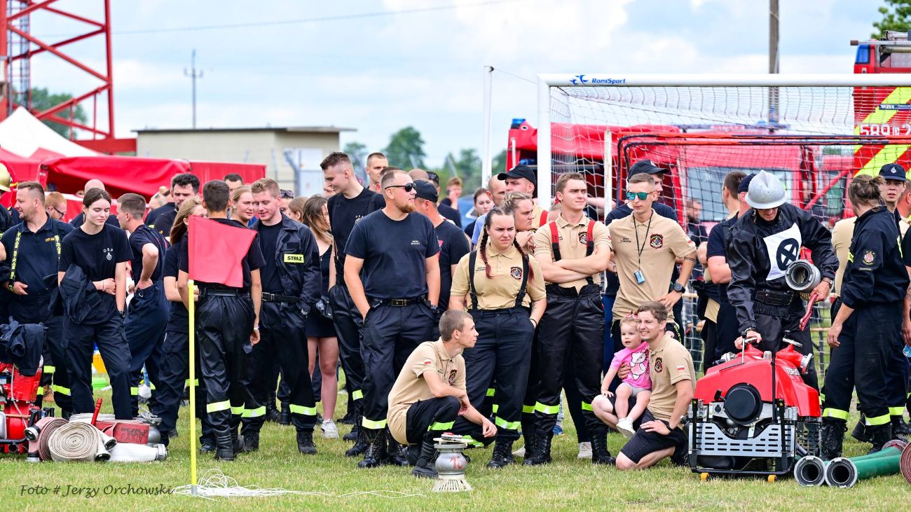 Zobacz te emocje. Strażacka rywalizacja na zdjęciach