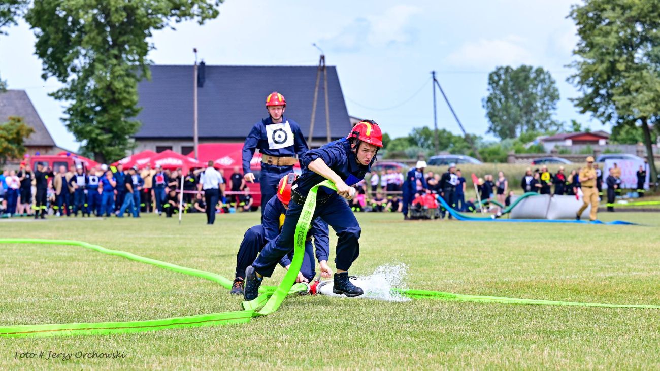 Zobacz te emocje. Strażacka rywalizacja na zdjęciach