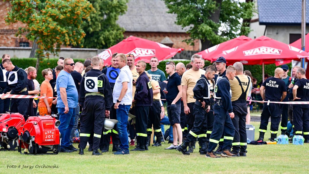 Zobacz te emocje. Strażacka rywalizacja na zdjęciach