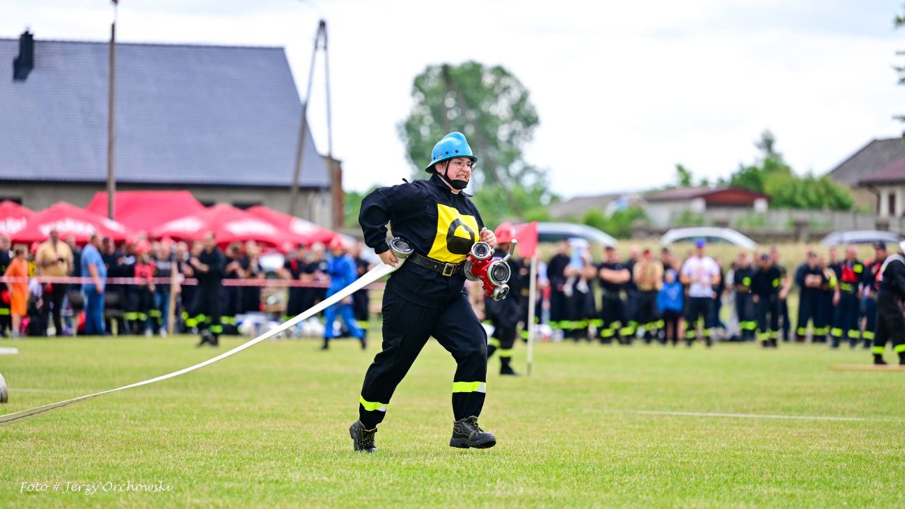 Zobacz te emocje. Strażacka rywalizacja na zdjęciach