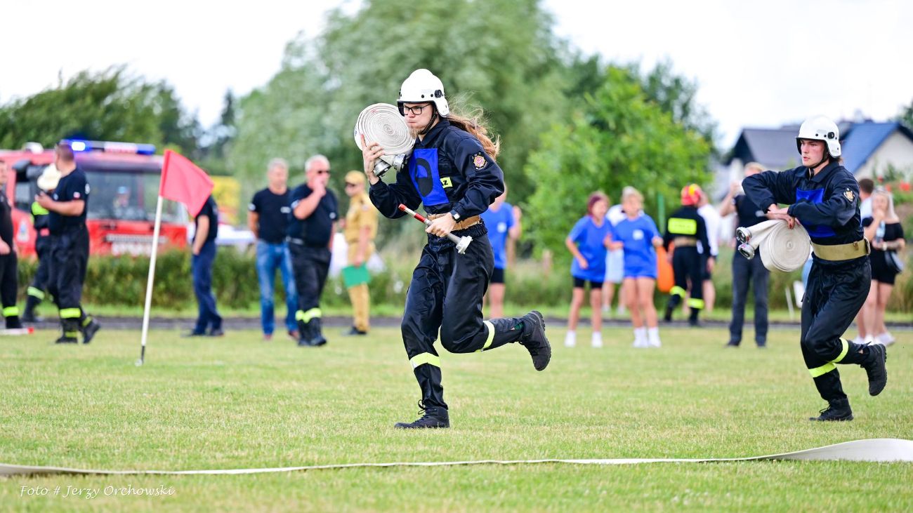 Zobacz te emocje. Strażacka rywalizacja na zdjęciach