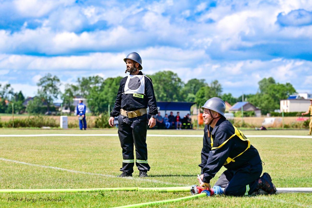 Zobacz te emocje. Strażacka rywalizacja na zdjęciach