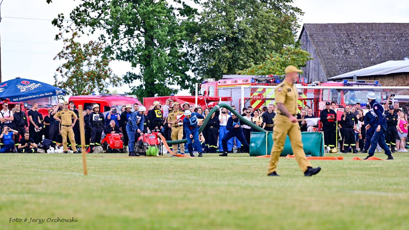 Zobacz te emocje. Strażacka rywalizacja na zdjęciach
