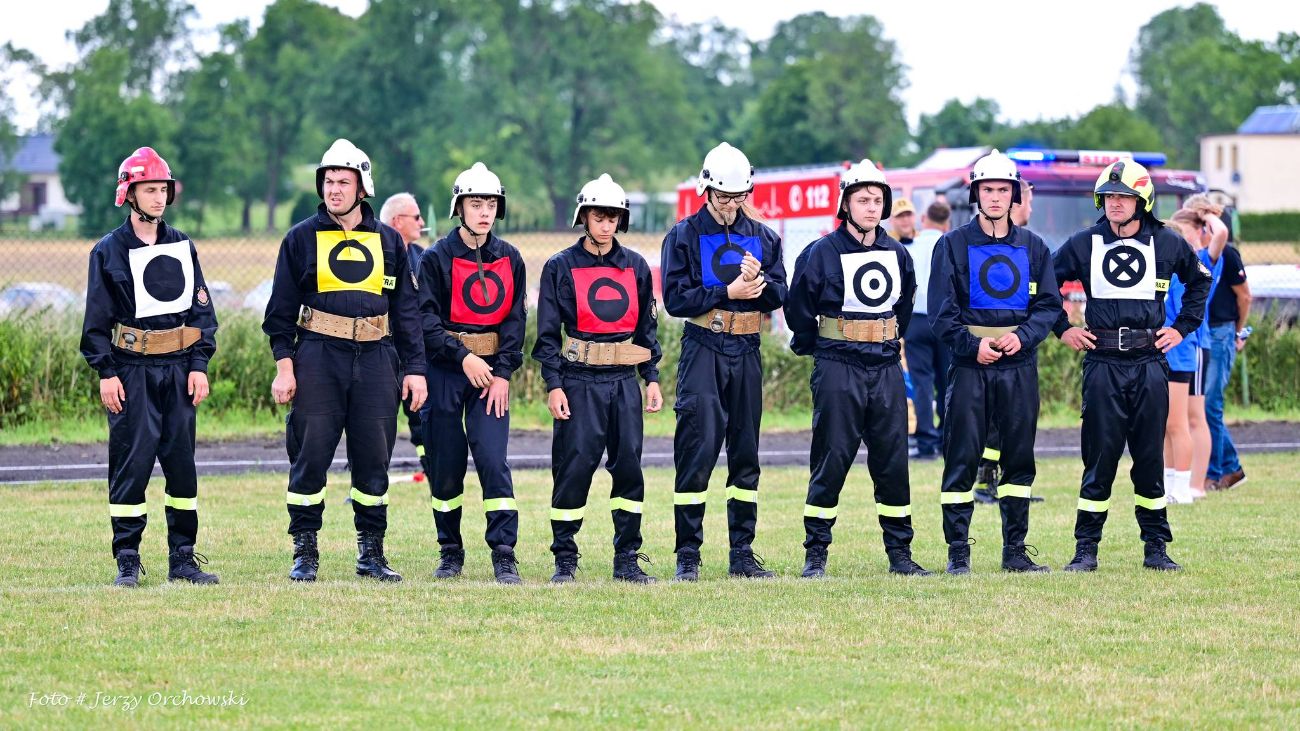 Zobacz te emocje. Strażacka rywalizacja na zdjęciach