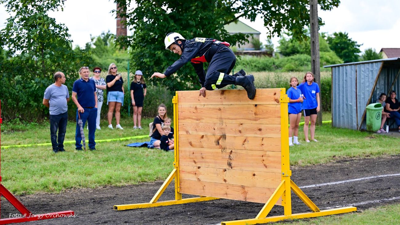 Zobacz te emocje. Strażacka rywalizacja na zdjęciach