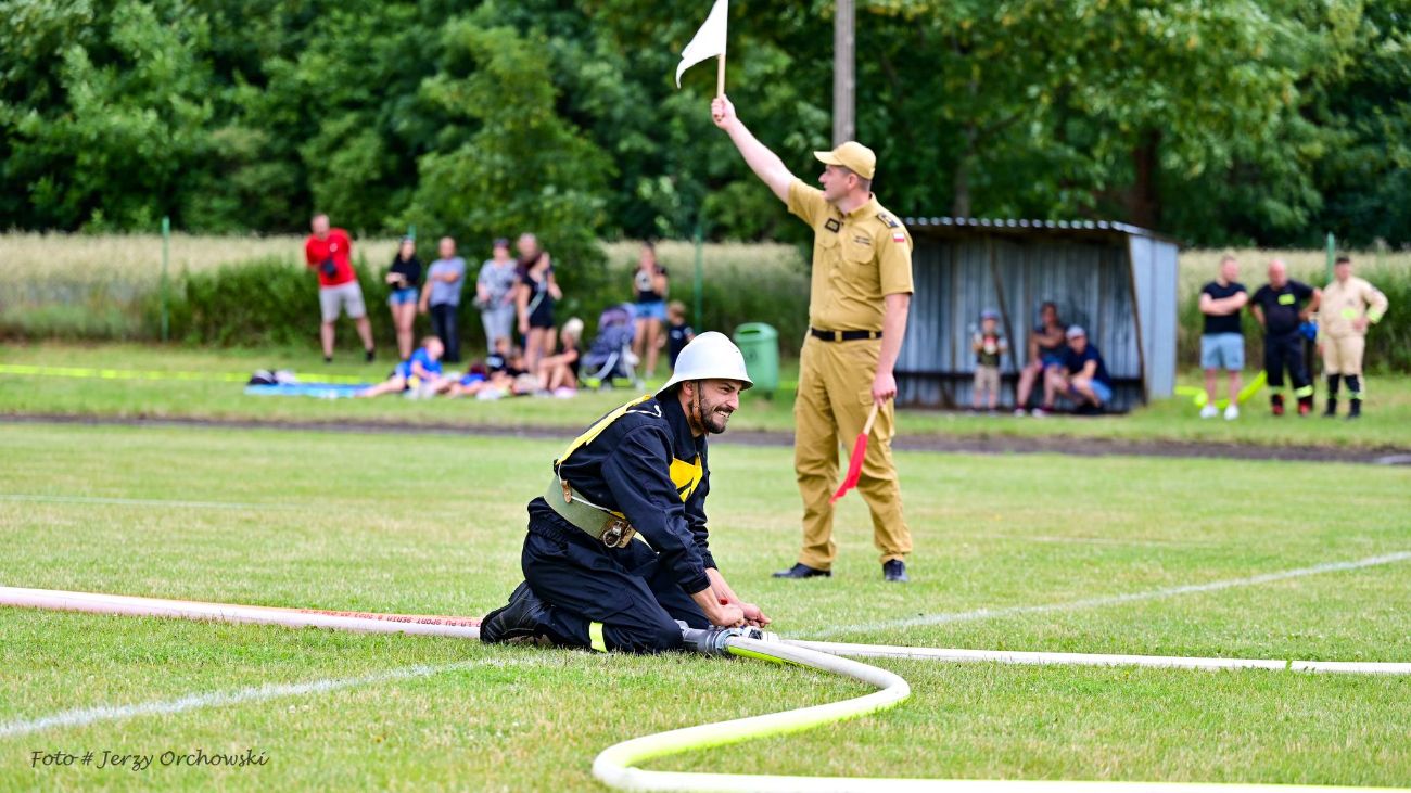 Zobacz te emocje. Strażacka rywalizacja na zdjęciach