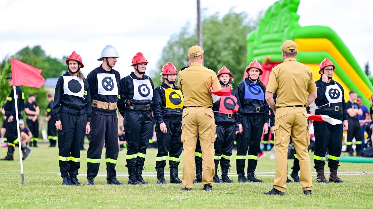 Zobacz te emocje. Strażacka rywalizacja na zdjęciach