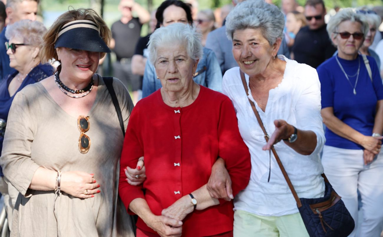 Tłumy na promenadzie. Została oficjalnie otwarta