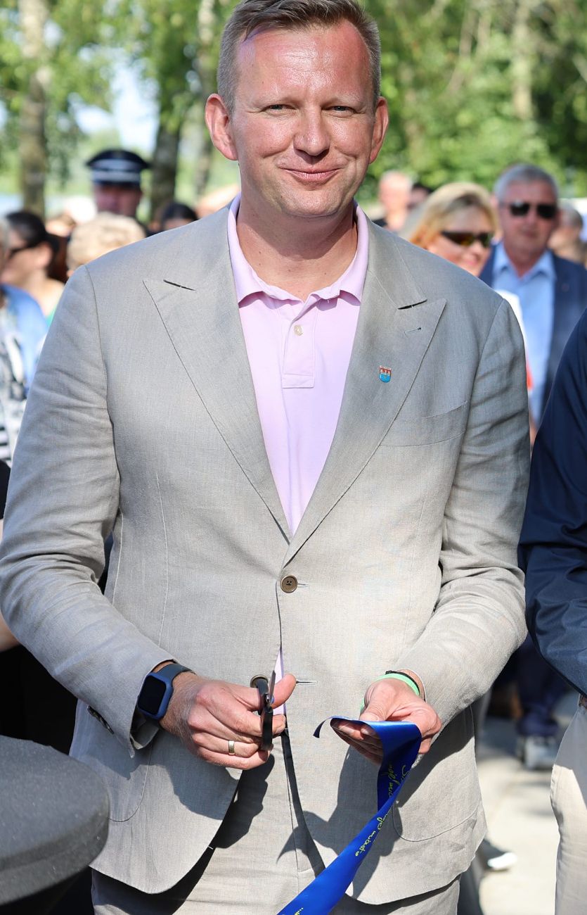 Tłumy na promenadzie. Została oficjalnie otwarta