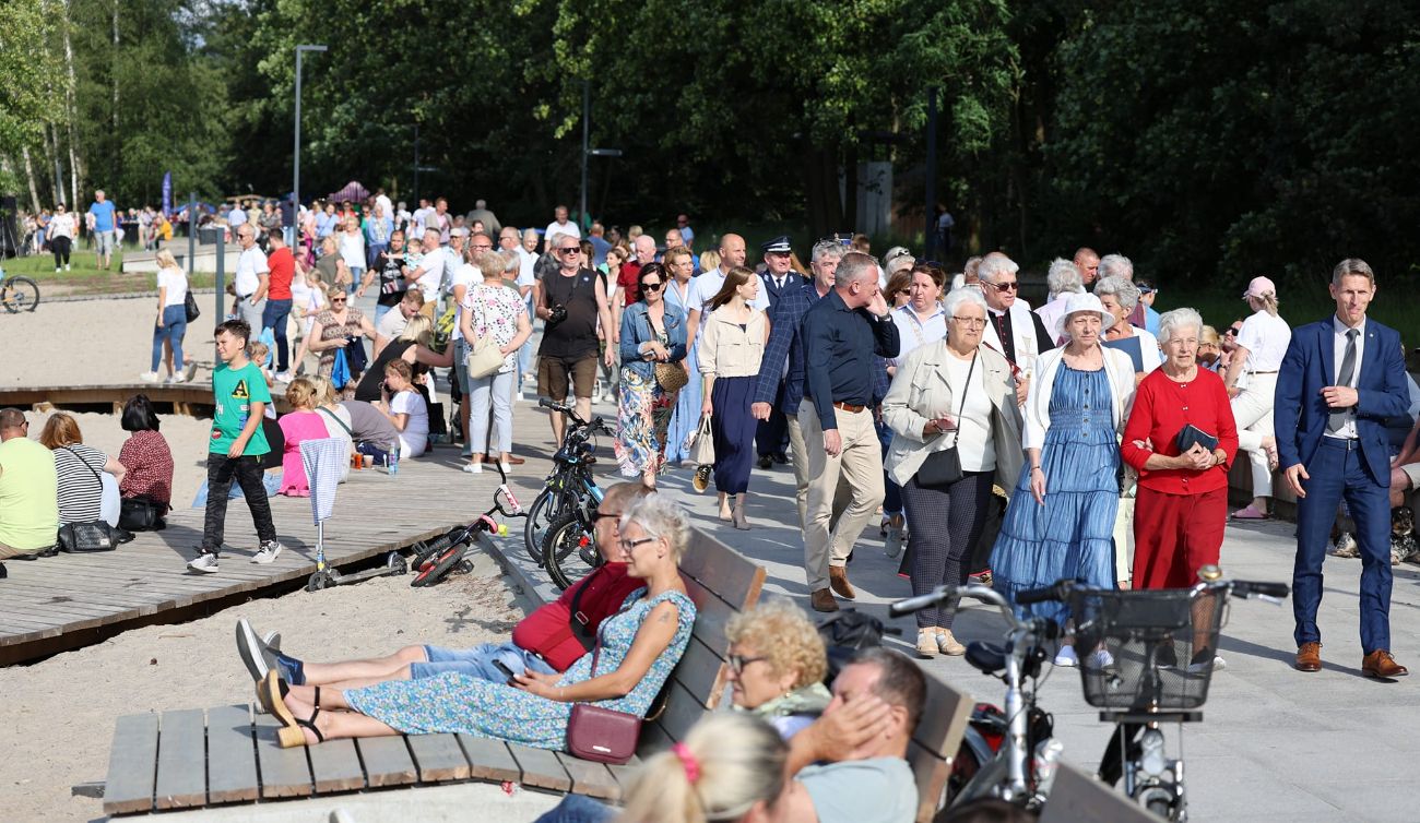 Tłumy na promenadzie. Została oficjalnie otwarta