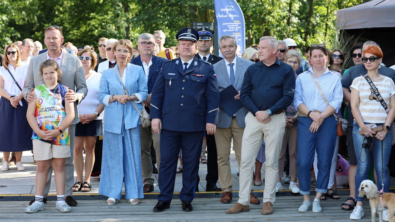 Tłumy na promenadzie. Została oficjalnie otwarta
