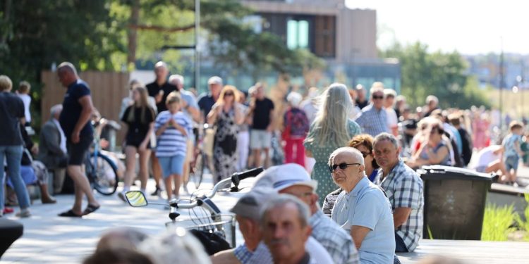 Tłumy na promenadzie. Została oficjalnie otwarta
