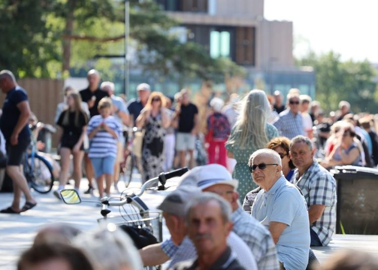 Tłumy na promenadzie. Została oficjalnie otwarta