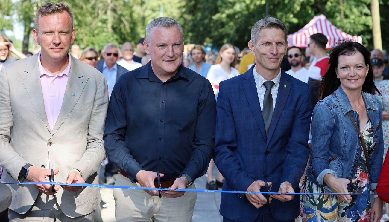 Tłumy na promenadzie. Została oficjalnie otwarta