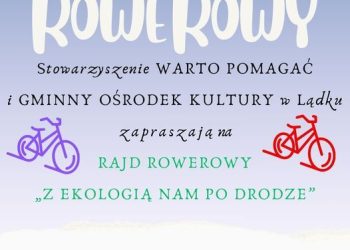 Lądek zaprasza na rajd rowerowy