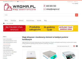 Wagi sklepowe – niezbędne narzędzie każdego sklepu
