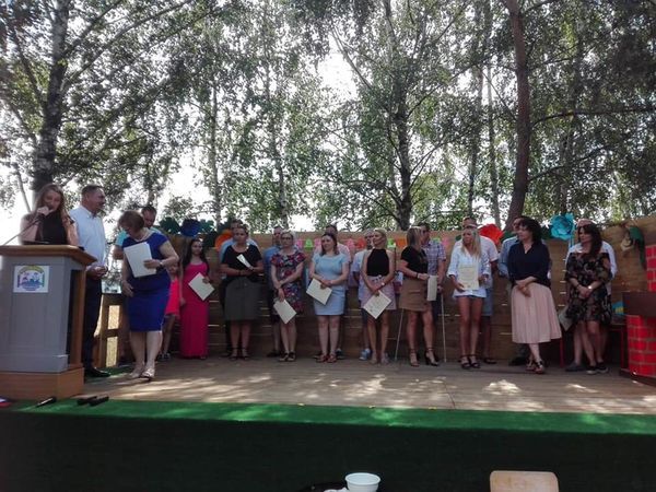 Uroczyste zakończenie u Małych Odkrywców w Piotrowicach