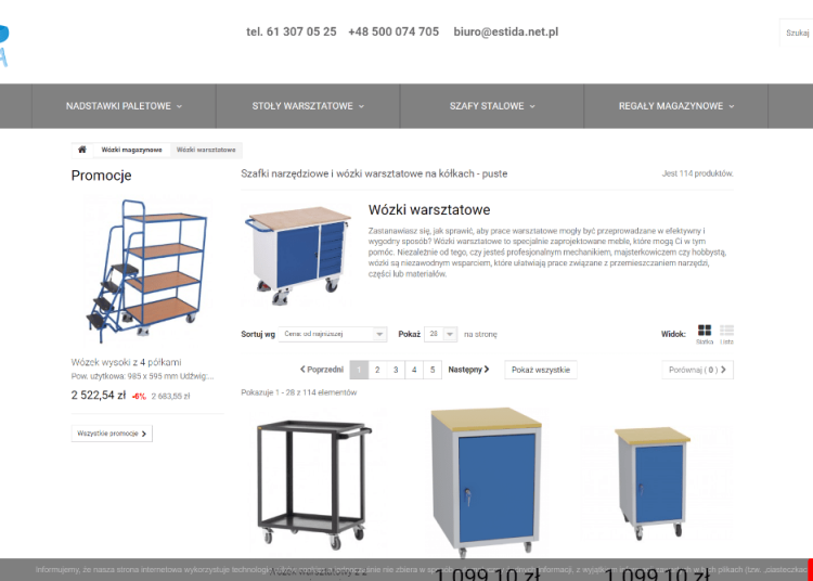 Co warto wiedzieć na temat wózków warsztatowych?