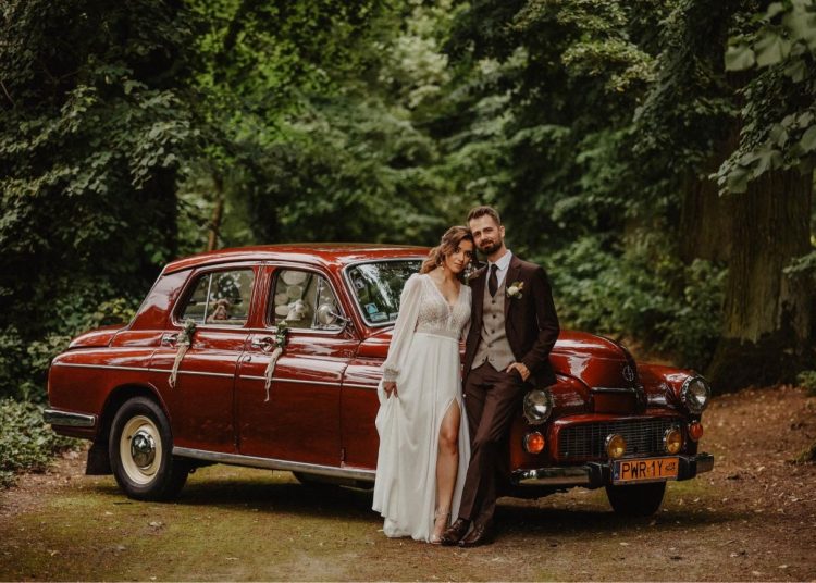 Aleksandra i Tomasz. Wszystkiego najlepszego!