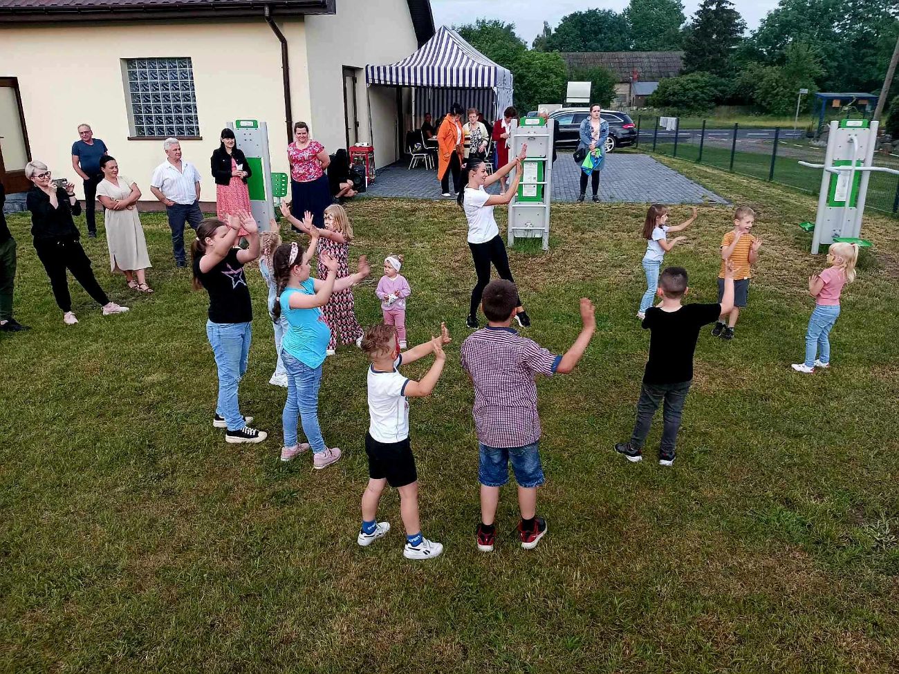 Tak świętowali Dzień Dziecka w Starej Olszynie ZDJĘCIA
