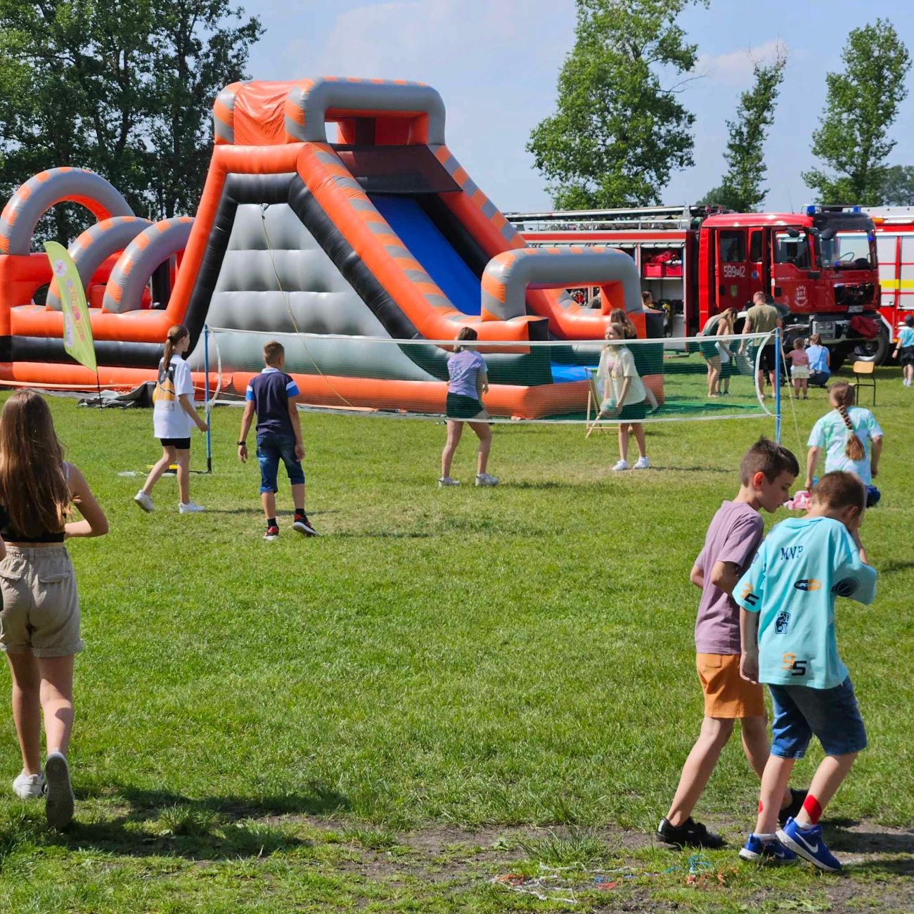Festyn Rodzinny w Cieninie Kościelnym