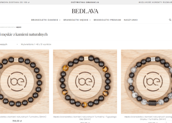 Bransoletki męskie z kamieni naturalnych – nowy trend w modzie