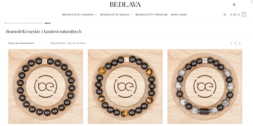 Bransoletki męskie z kamieni naturalnych – nowy trend w modzie