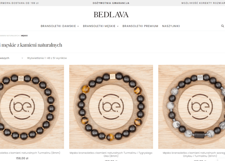 Bransoletki męskie z kamieni naturalnych – nowy trend w modzie