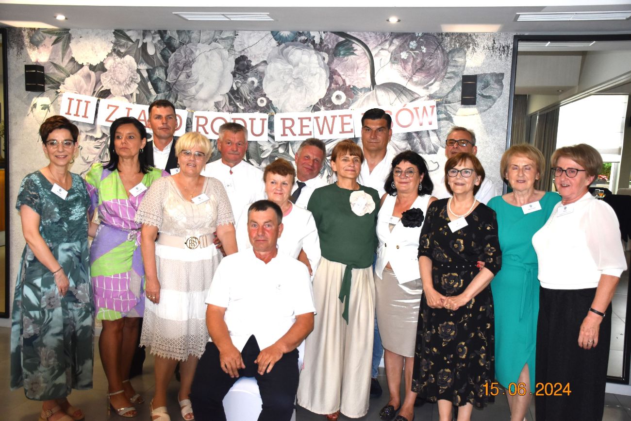 Zjazd rodziny Rewersów