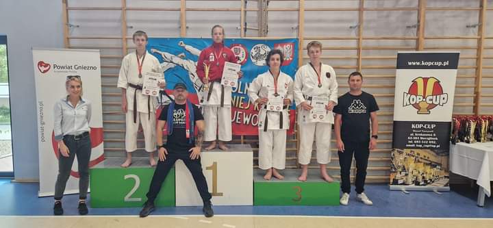 Wracali z dziewięcioma medalami