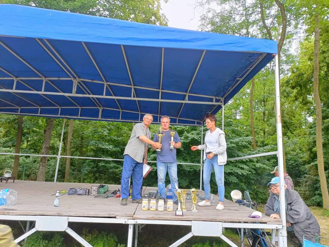 Wędkarze po kolejnych zawodach