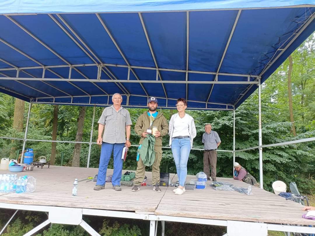 Wędkarze po kolejnych zawodach