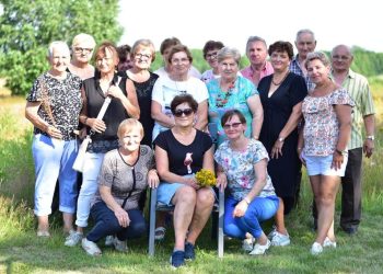 Spotkanie informacyjne na wrąbczynskich łąkach