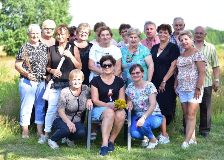 Spotkanie informacyjne na wrąbczynskich łąkach