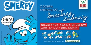 Niezwykła kraina smerfów w Ferio Konin!