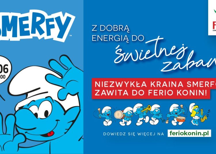 Niezwykła kraina smerfów w Ferio Konin!