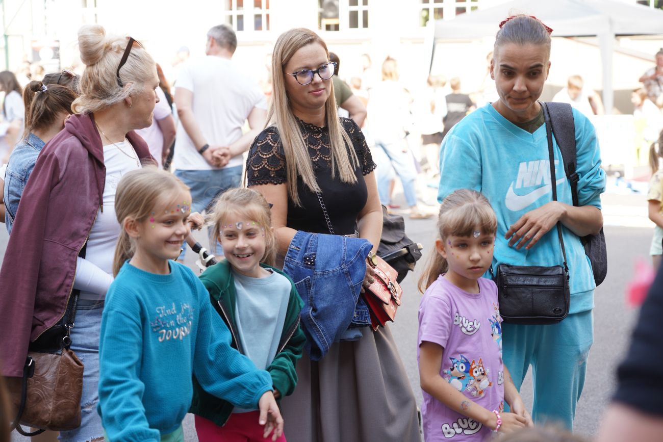 Rodzinnie w Jedynce. Zagrały Gumowe Szekle ZDJĘCIA