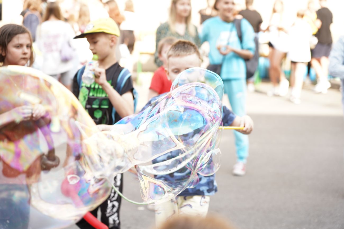 Rodzinnie w Jedynce. Zagrały Gumowe Szekle ZDJĘCIA