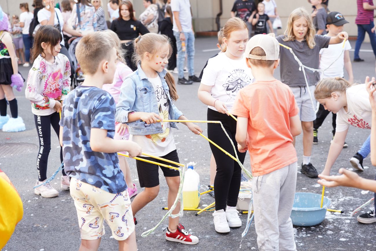 Rodzinnie w Jedynce. Zagrały Gumowe Szekle ZDJĘCIA