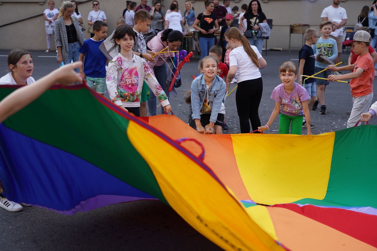 Rodzinnie w Jedynce. Zagrały Gumowe Szekle ZDJĘCIA