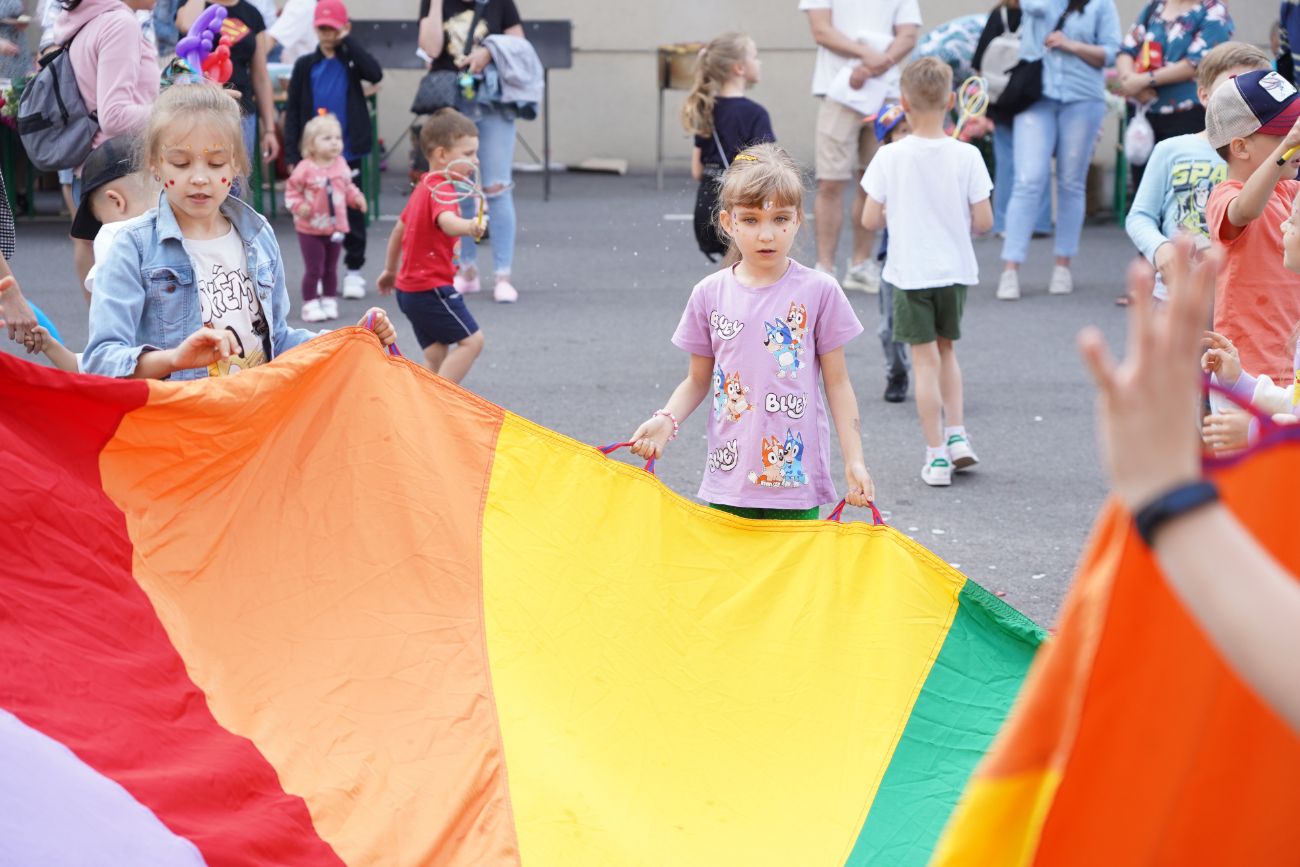 Rodzinnie w Jedynce. Zagrały Gumowe Szekle ZDJĘCIA