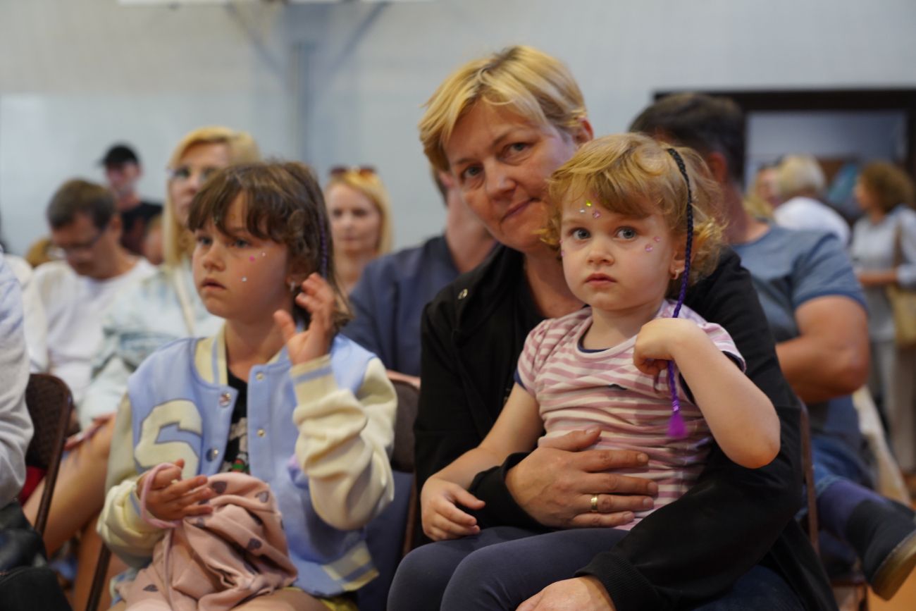 Rodzinnie w Jedynce. Zagrały Gumowe Szekle ZDJĘCIA