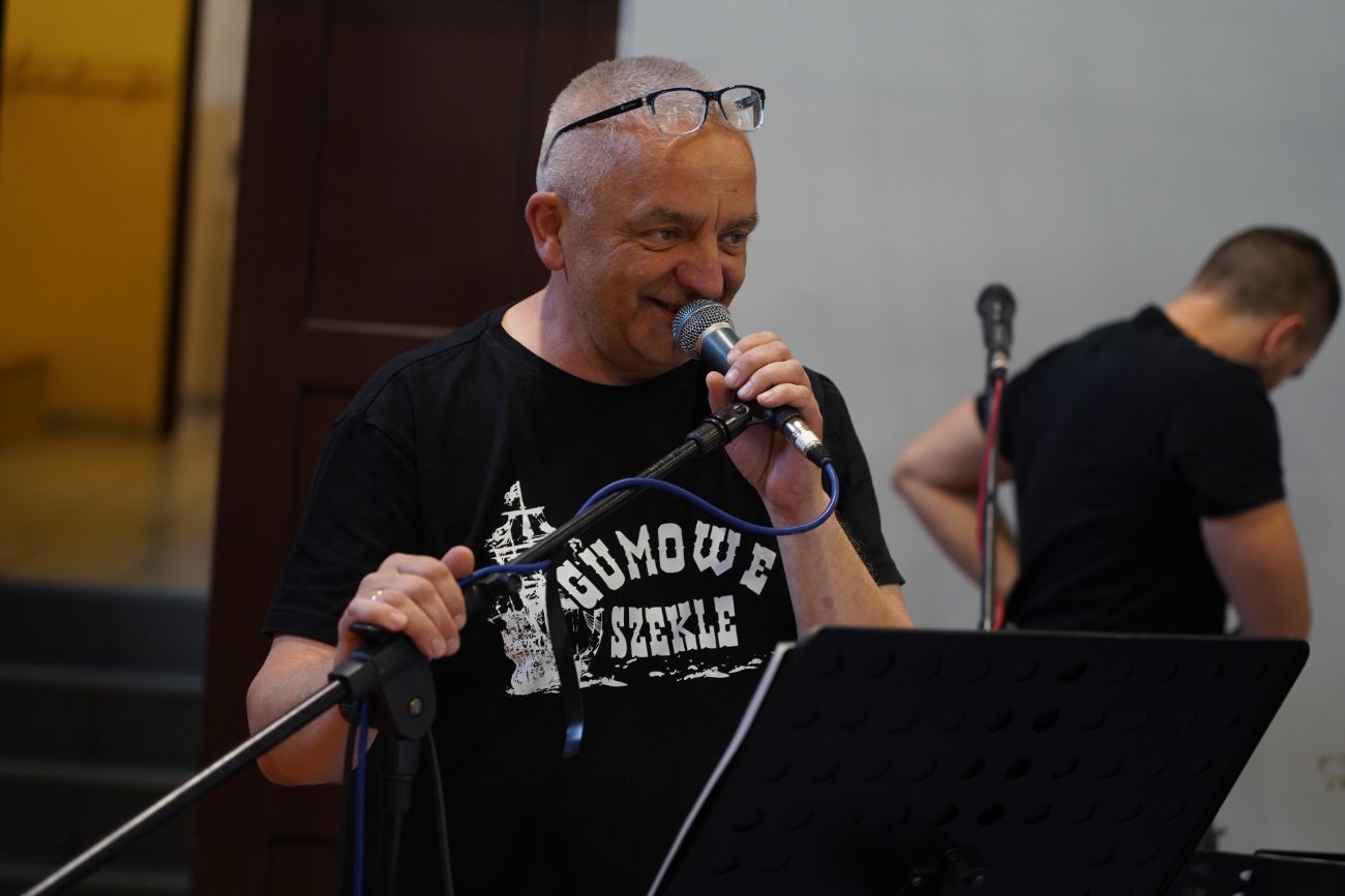 Rodzinnie w Jedynce. Zagrały Gumowe Szekle ZDJĘCIA