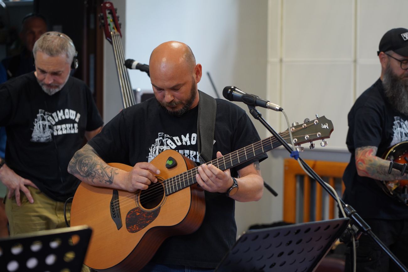 Rodzinnie w Jedynce. Zagrały Gumowe Szekle ZDJĘCIA