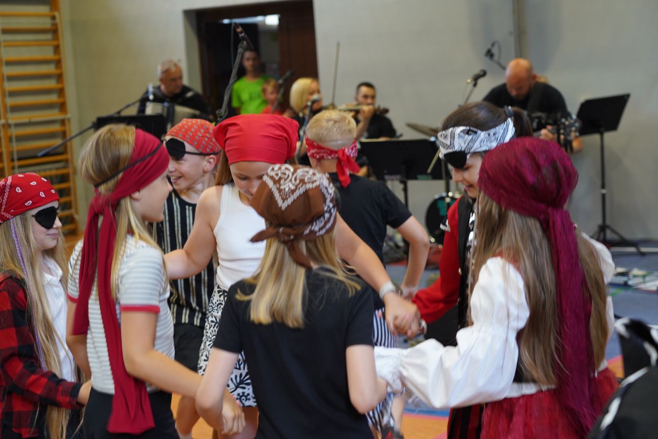 Rodzinnie w Jedynce. Zagrały Gumowe Szekle ZDJĘCIA