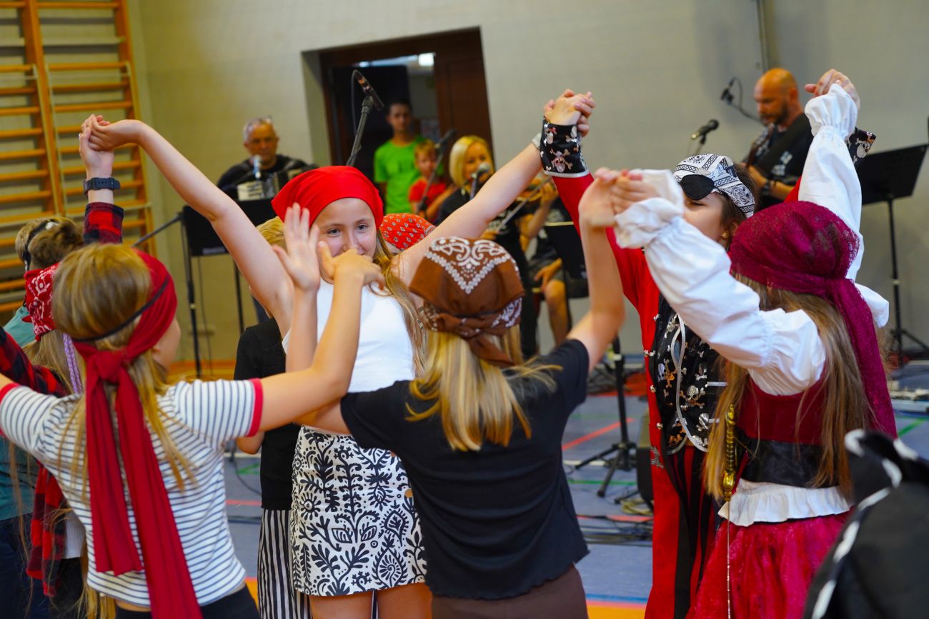 Rodzinnie w Jedynce. Zagrały Gumowe Szekle ZDJĘCIA