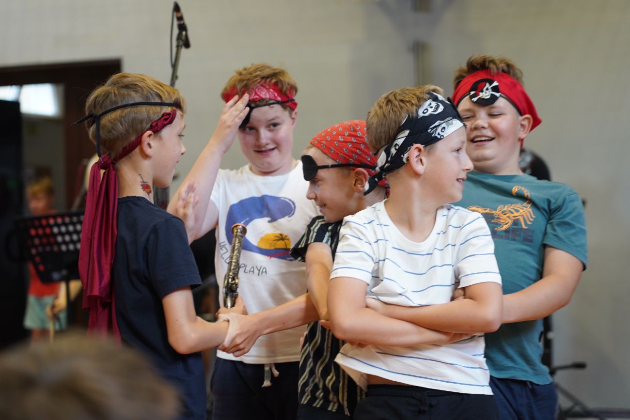 Rodzinnie w Jedynce. Zagrały Gumowe Szekle ZDJĘCIA